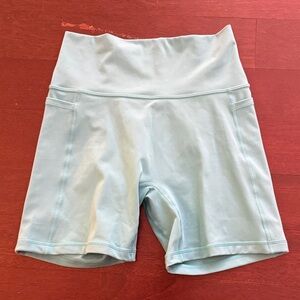 LSKD Fusion High Rise 6” Shorts Pockets